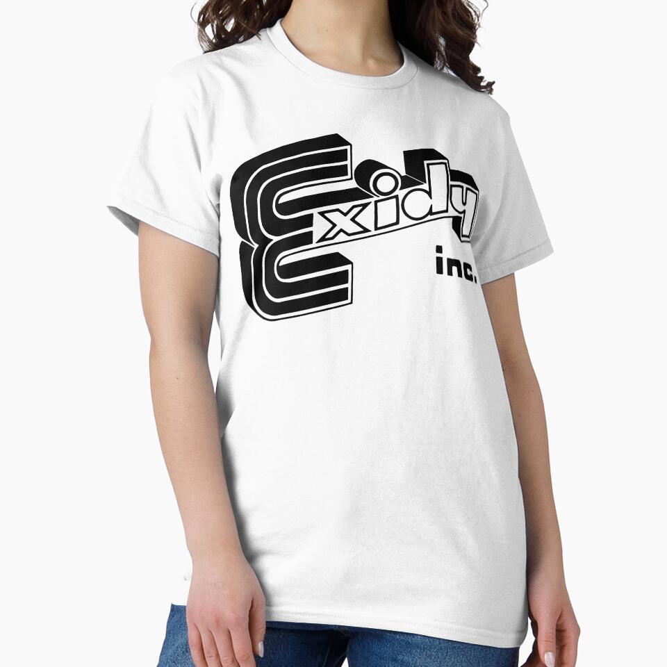 Exidy - Arcade Pioneers BLACK logo by Phil South Shurts