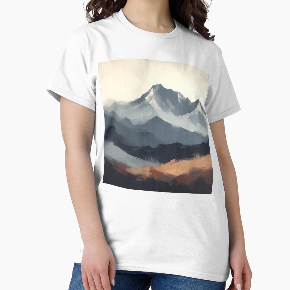 Foggy Mountain by Visual Nomad Club