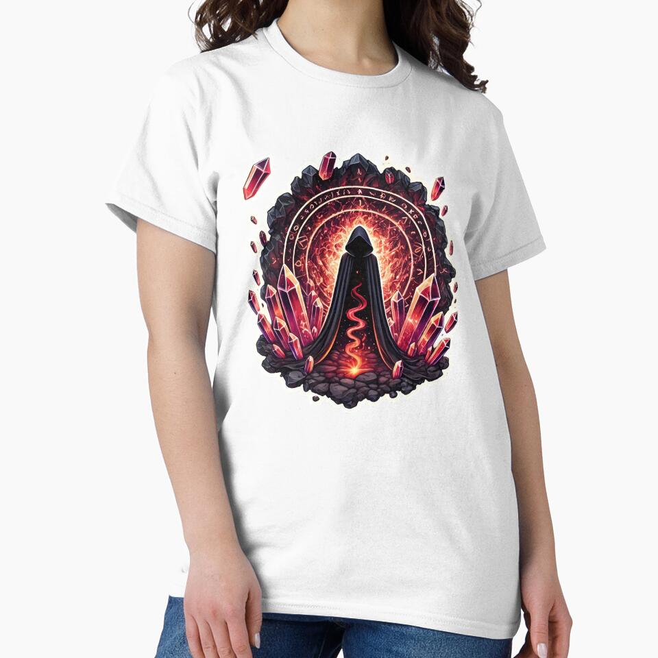 Enigma – Heart of the Flame | Awakened Alchemy Sticker by AwakenedAlchemy9