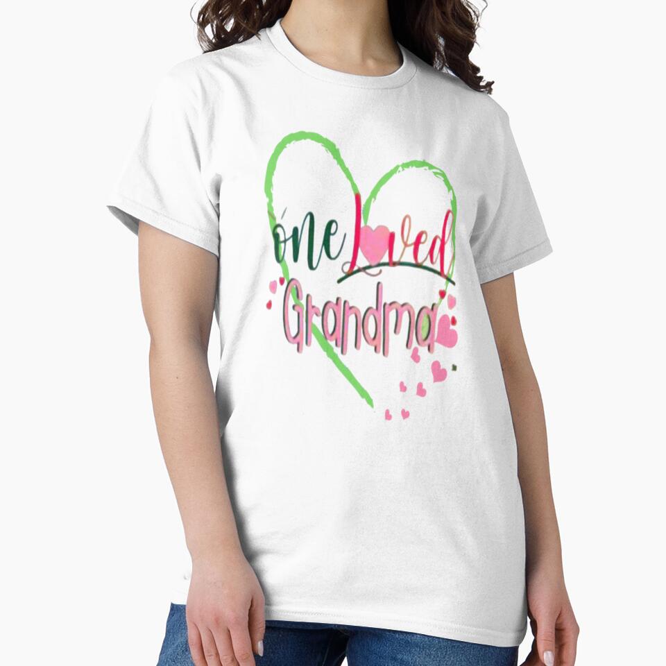 One Loved Grandma, Bohemian Mothersday Stepmom Mothersday, Super Mom Super Wife Mothersday by Adri Barnard