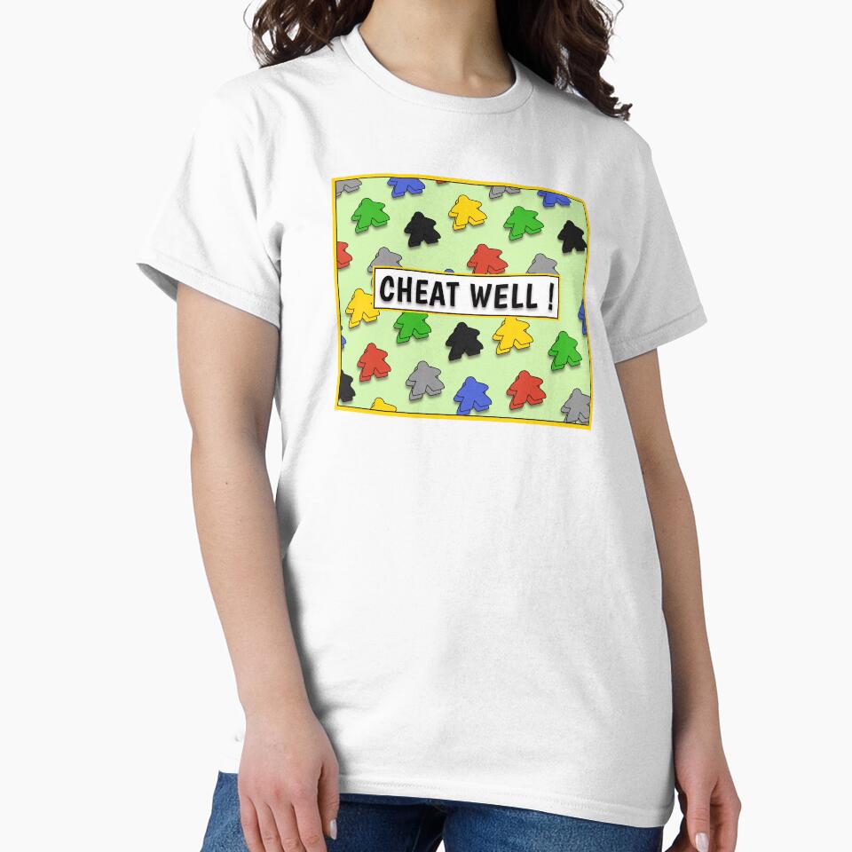 Board Game Geek, Board Gamer: Cheat Well ! by Sky-99