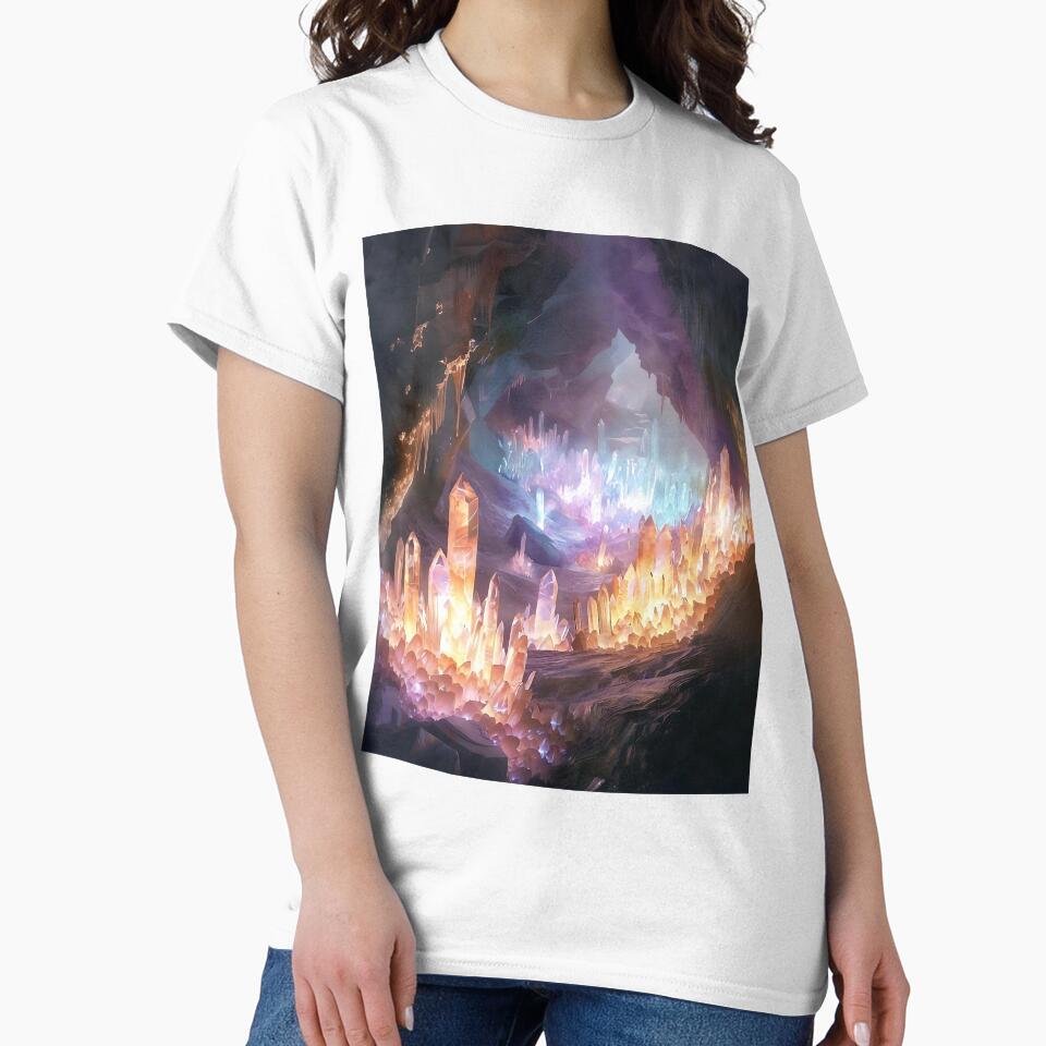 Crystal Cavern by Divinitree