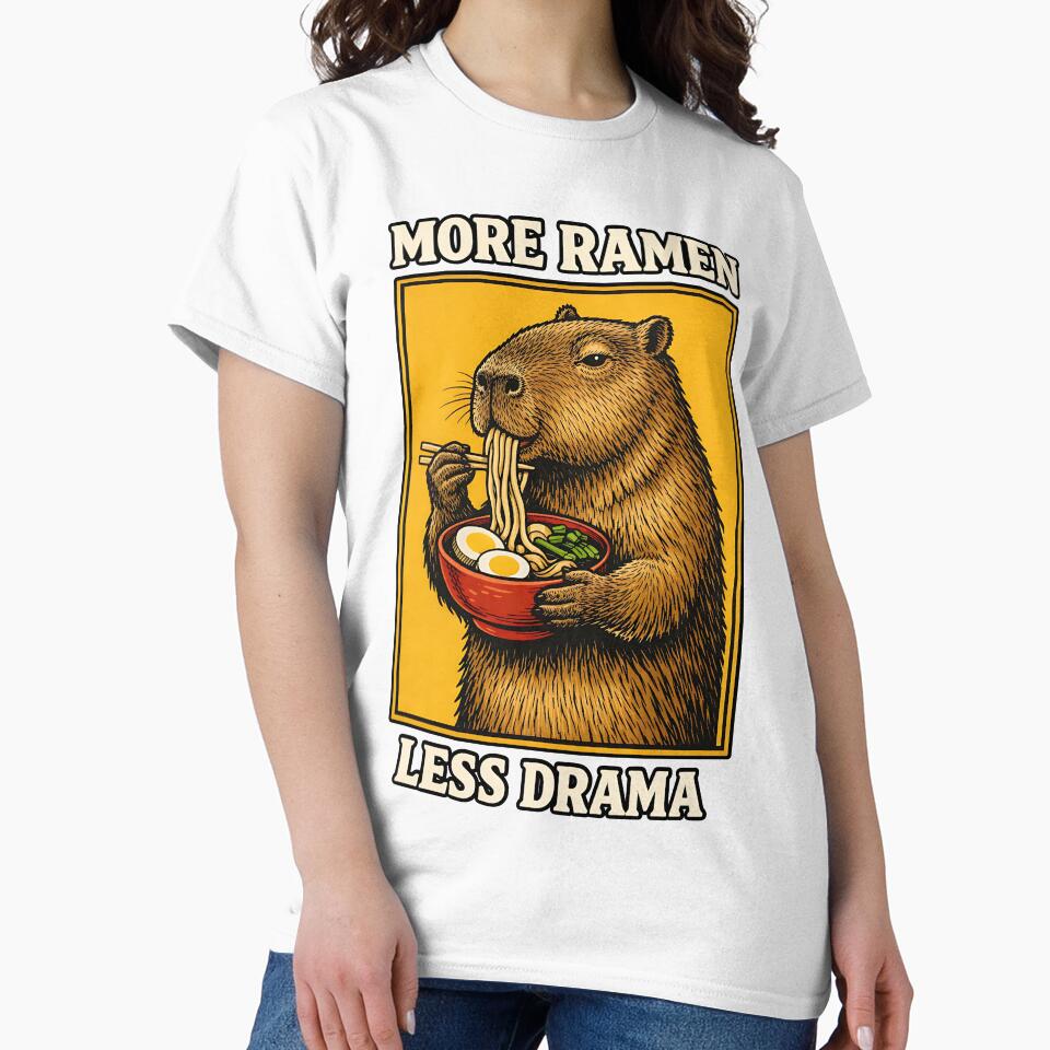 MORE RAMEN LESS DRAMA by emilydabblese