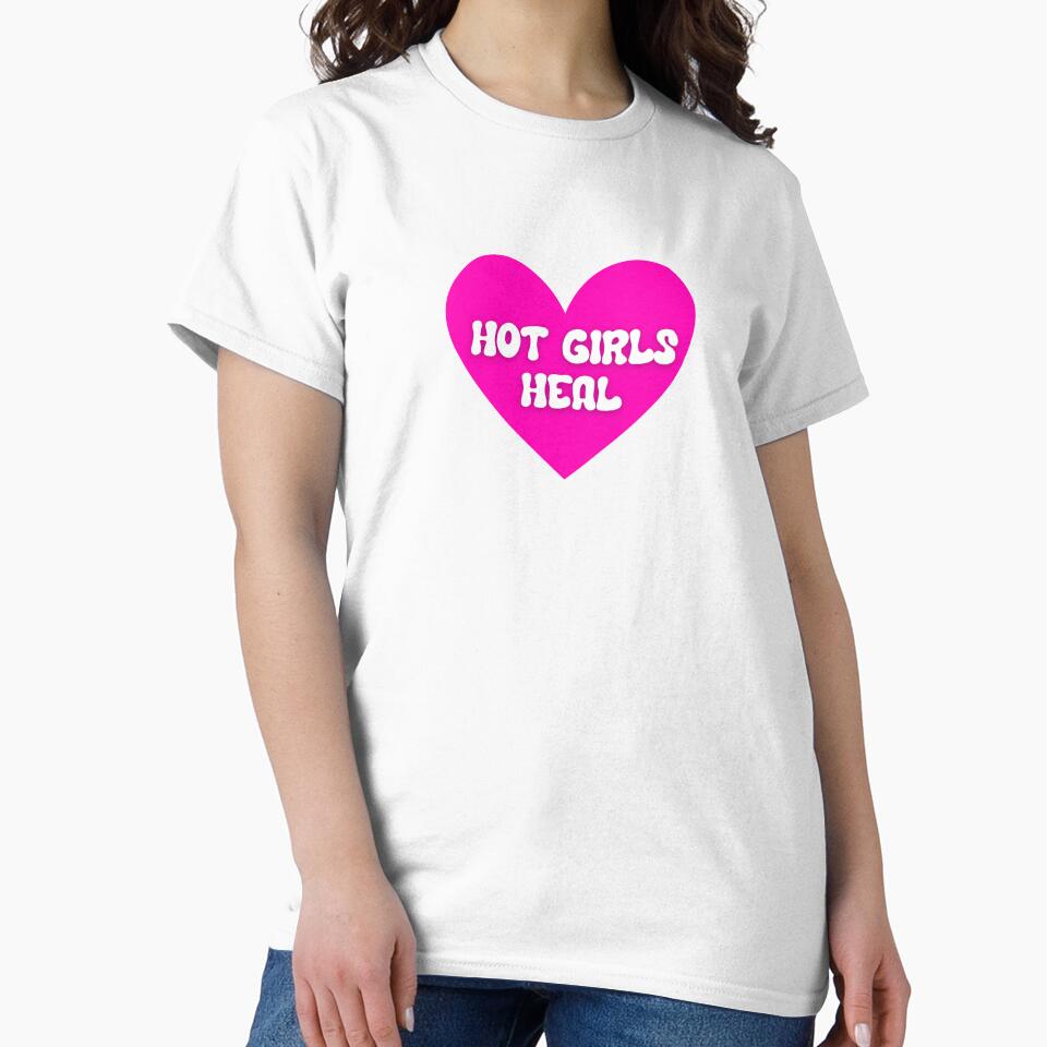 Hot Girls Heal by A Little Unhinged