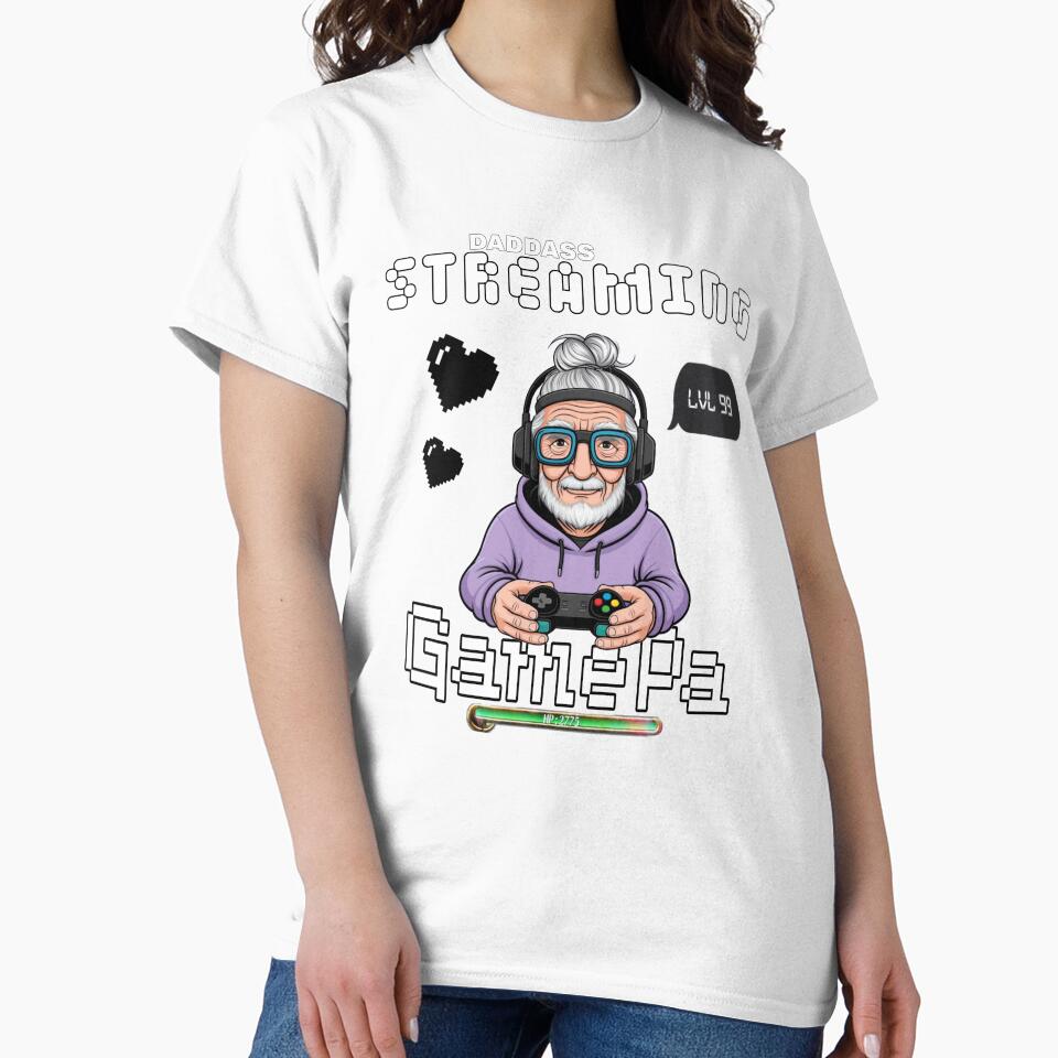 OG Gamer Granny, Vintage Meets Victory Royale, Limited Edition, grandpa streaming, Grandpa Gamer Challenge, Boomer Owned by Tzemo101