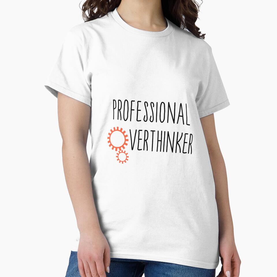 Professional overthinker gears by CamilaDavison
