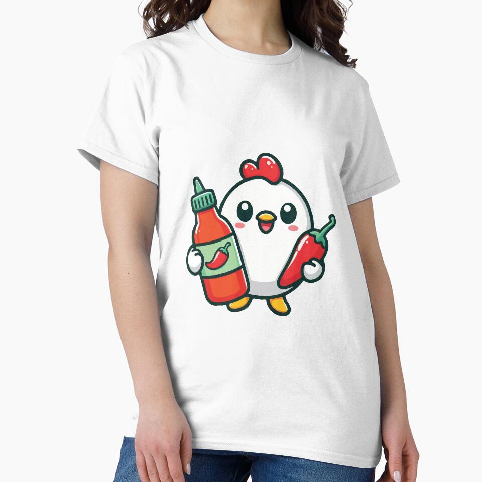 Spicy Rooster Sriracha by SOMI SOMI