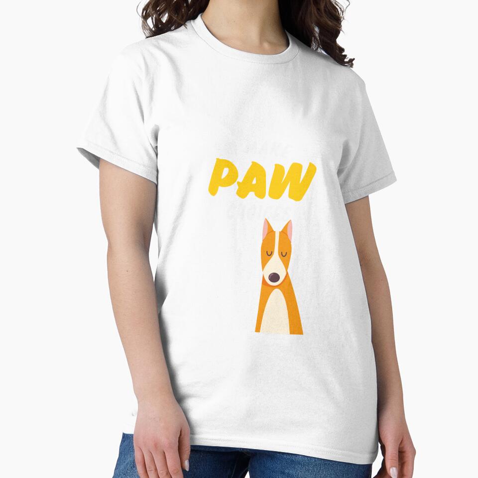 I Make Paw Choices, I Make Poor Choices Dog Lovers by Space Fox