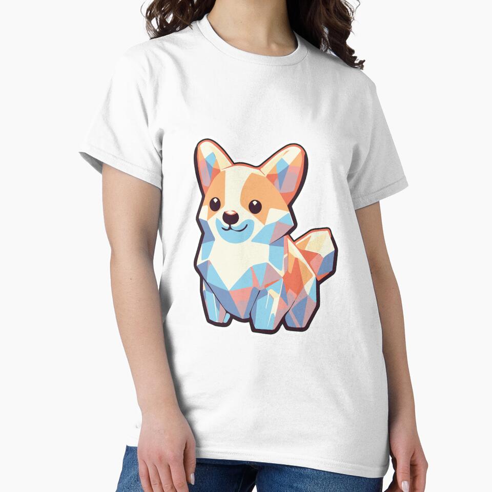 Corgi Charm: Crystal Carving Magic by DokiDoki-Design