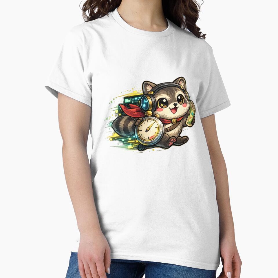 Speedrun Raccoon by jgvisualarts