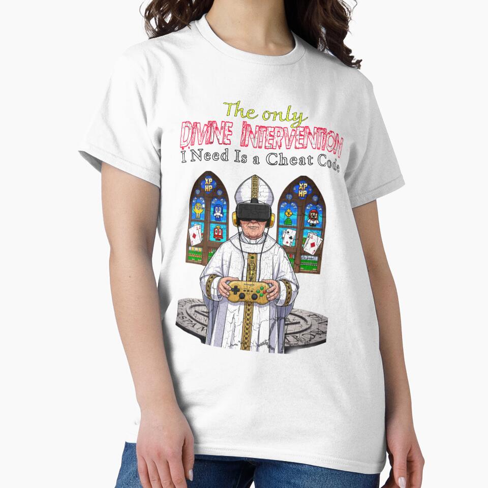Pope Play: Holy Gamer Edition - When Vatican Meets VR, When the Pope hits 'New Game+' on Christianity, by Tzemo101