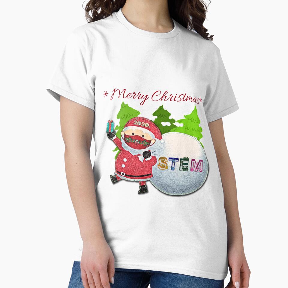 Santa STEM Christmas 2020 by AnisaTariq