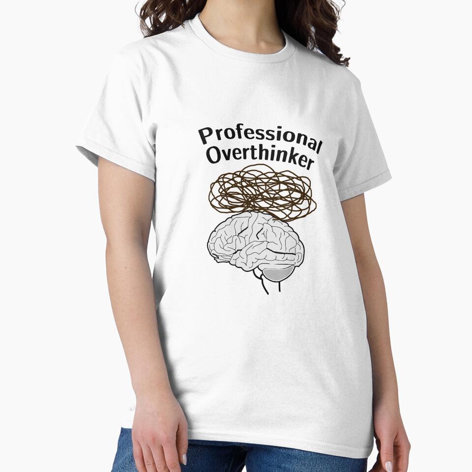 Professional Overthinker by Vibezo