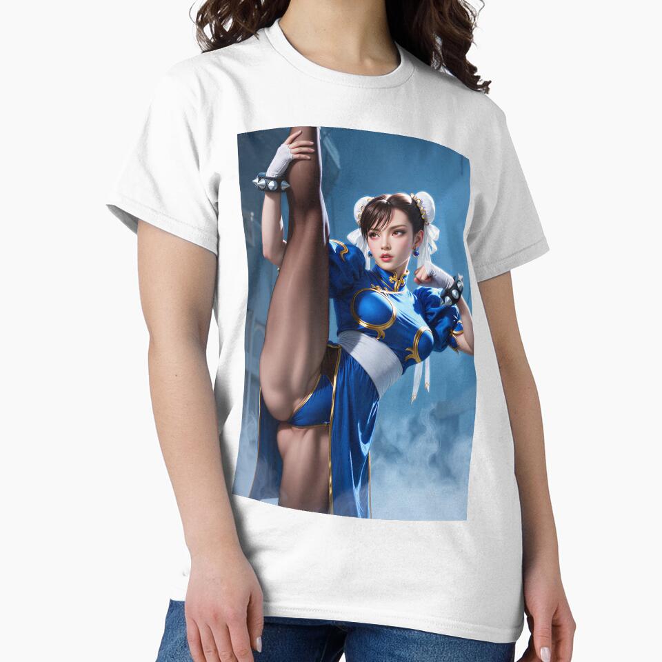 Chun-Li Street Fighter wallpaper by Planet Utoppia