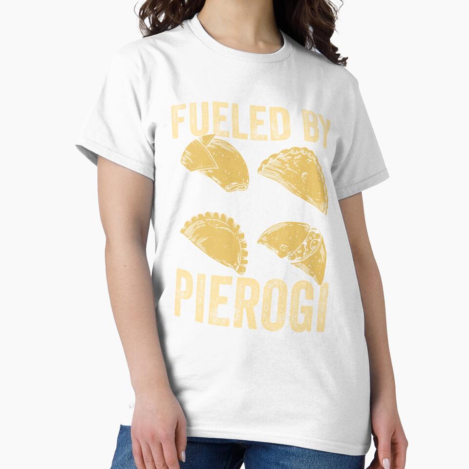 Fueled By Pierogi Funny Polish Pierogi - Polish Pierogi Lovers by Amineharoni