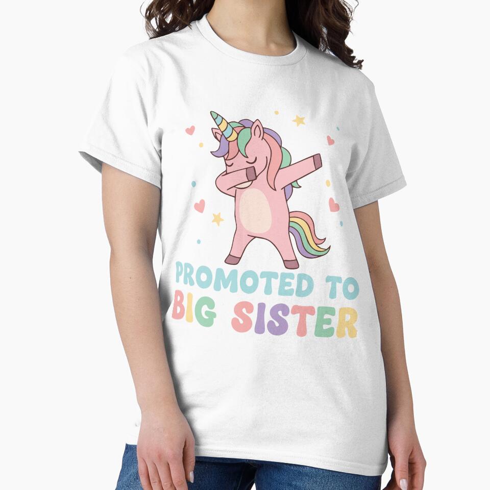 Gender Reveal Promoted To Big Sister Baby by LuminOrb