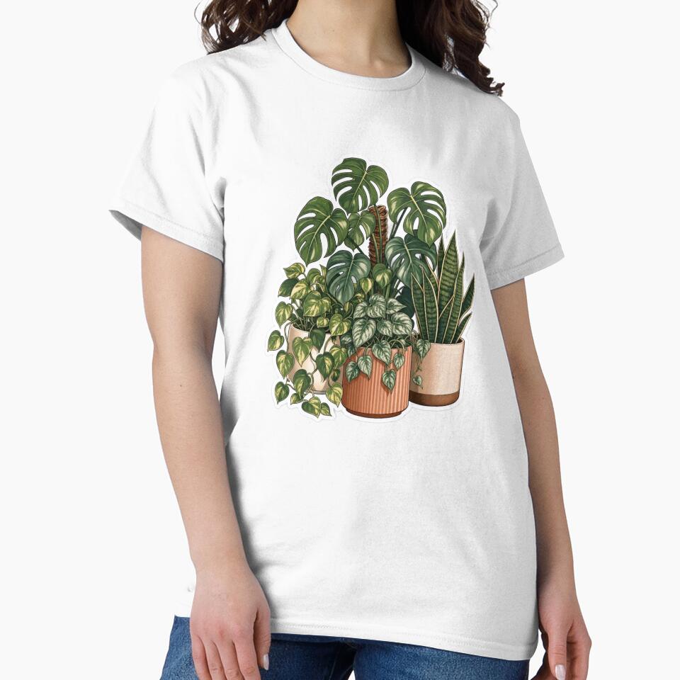 Retro Houseplants For Proud Plant Parents by StickyGuys
