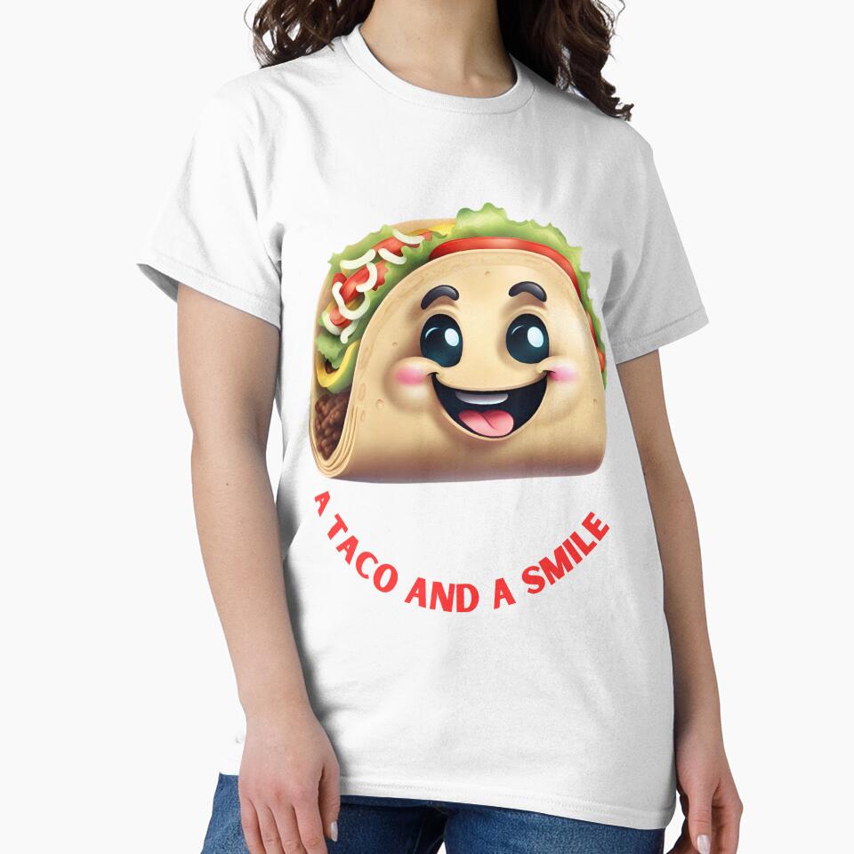 Smile for Tacos by HelloBeautyfull