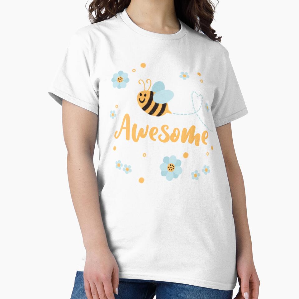 Bee Awesome by Julia Lulis