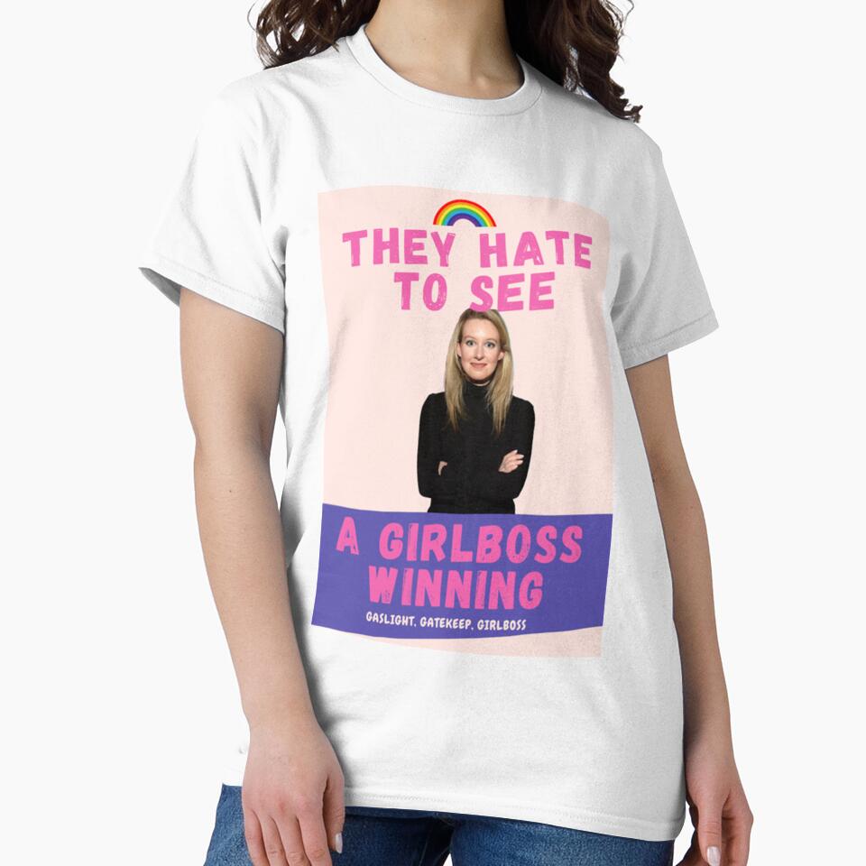 Gaslight Gatekeep Girlboss Elizabeth Holmes by SeasterSeastert