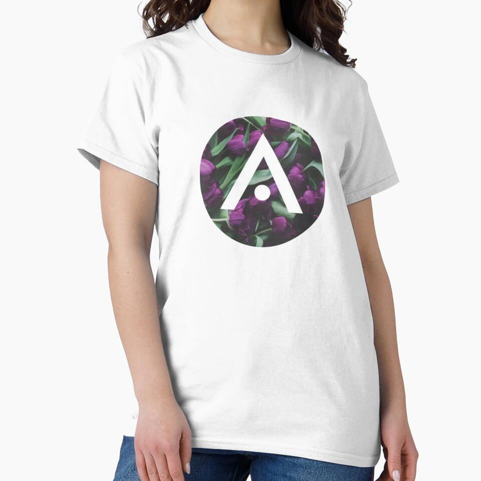 Purple Tulip Aveda Logo by Dalaura