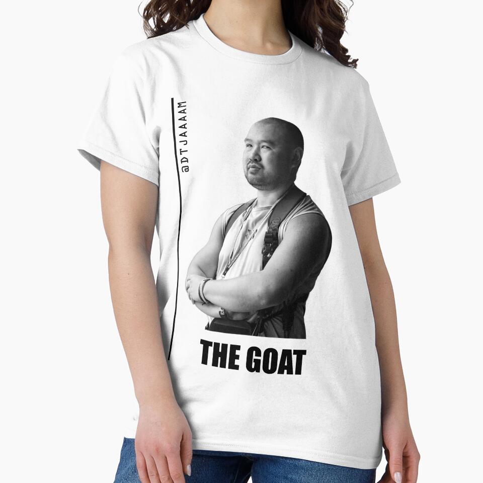 THE GOAT V1 - DTJAAAAM by flannelninja