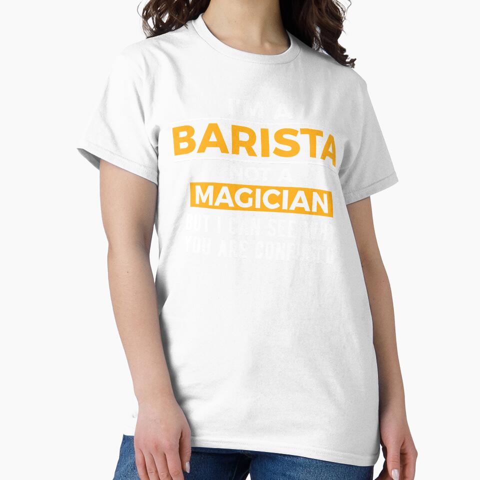 Coffee Artist Barista Joke by NestaReign