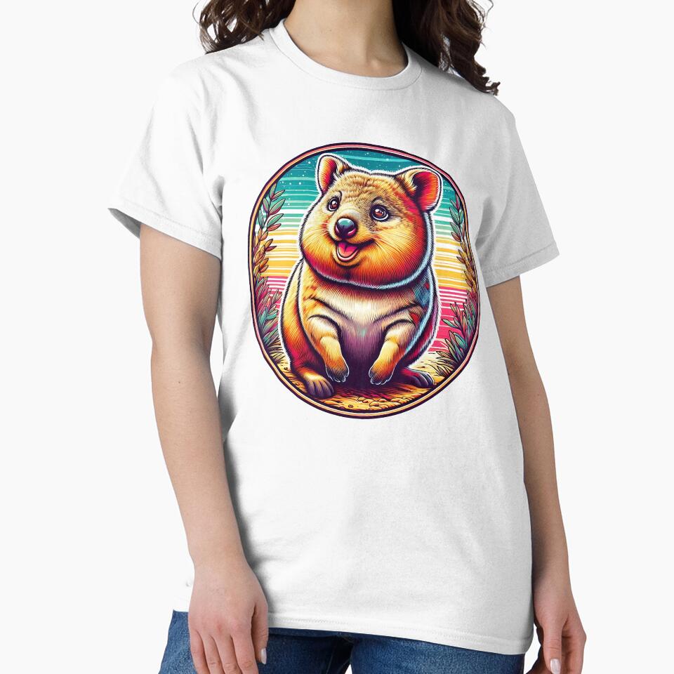 Quokka Art #36 | Quokka Lovers by ksgraphics222
