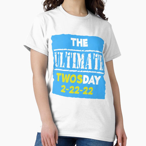 "ULTIMATE 2S DAY blue" Funny Graphic Gift by MascotCulture