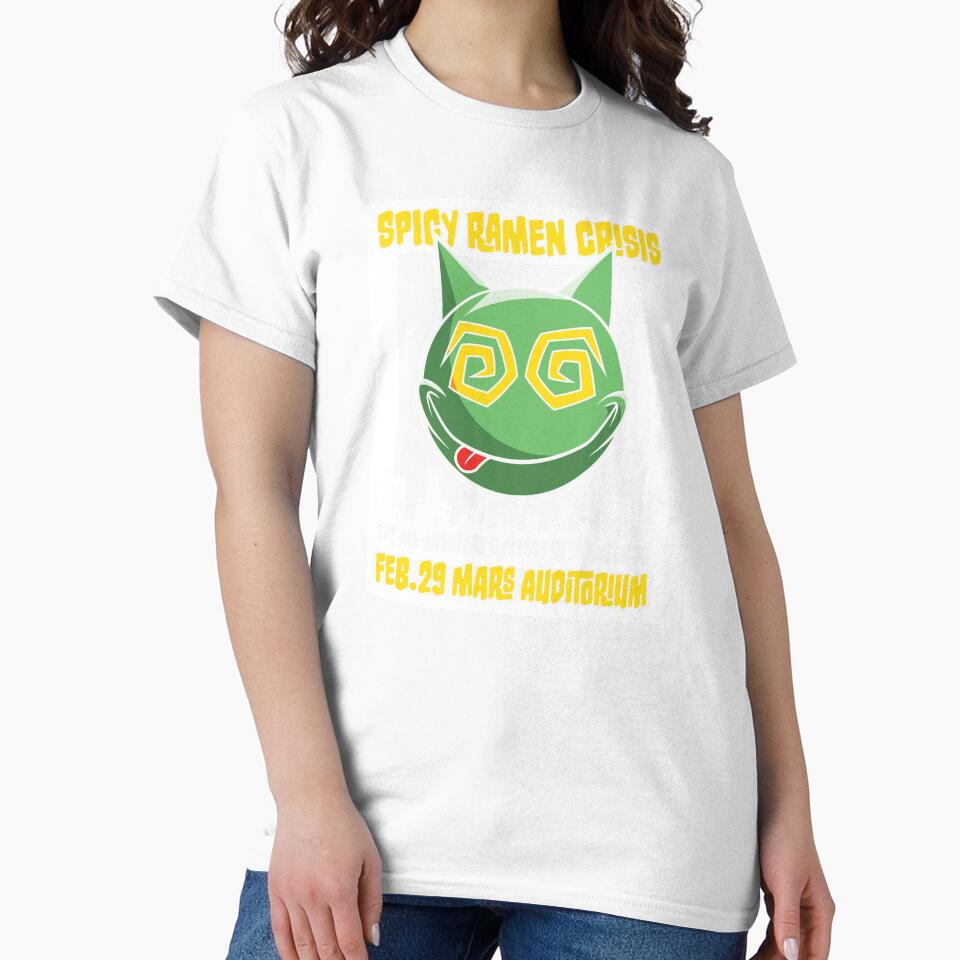 Spicy Ramen Crisis – The College Band That Rocked Mars by Guerrilla-Dx
