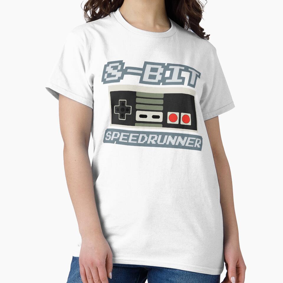 8-Bit Games Speedrunner by BRU Design