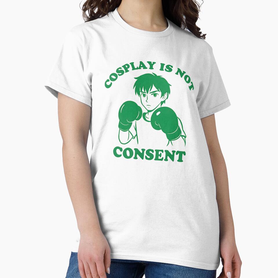 Cosplay Is Not Consent – Manga Cosplayer by RockFireMerch