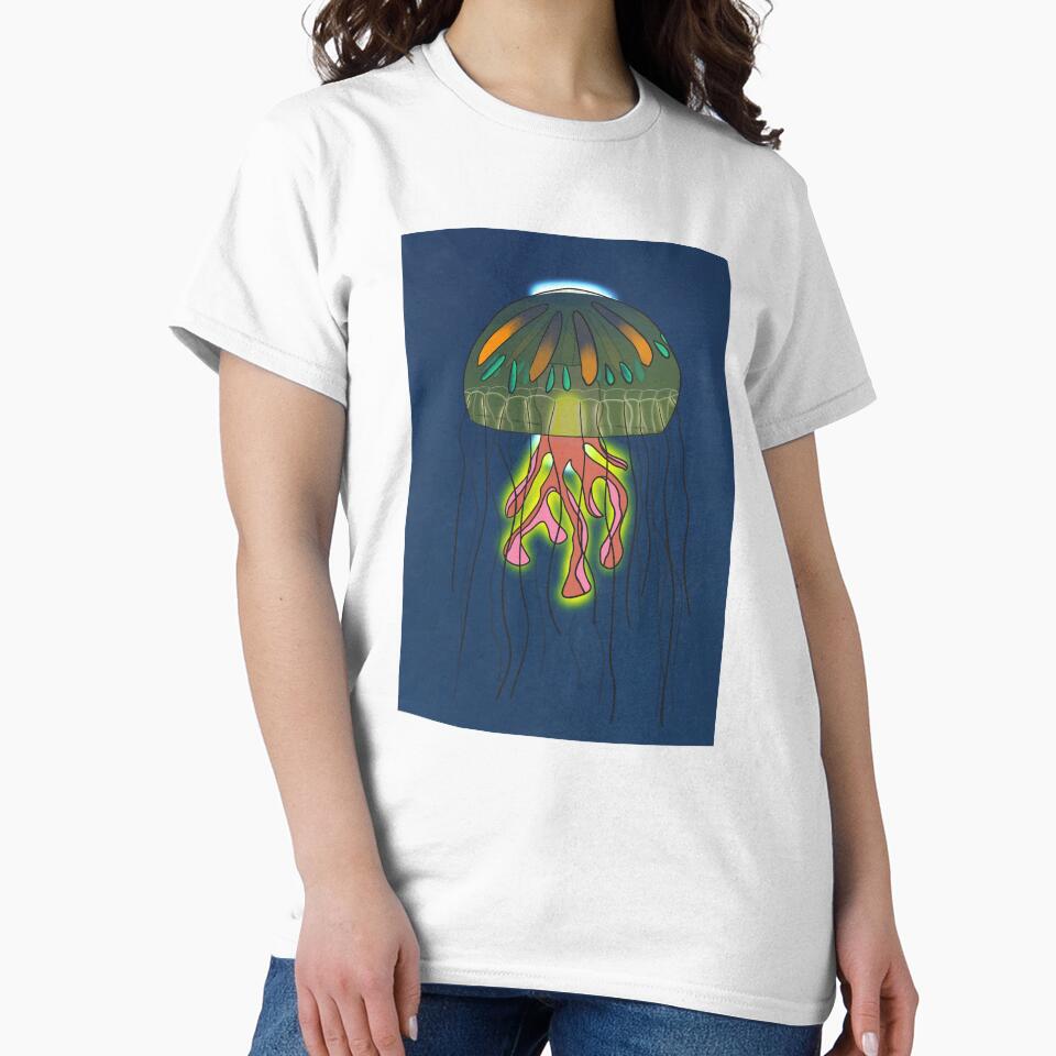Jellyfish by aubergina-draws
