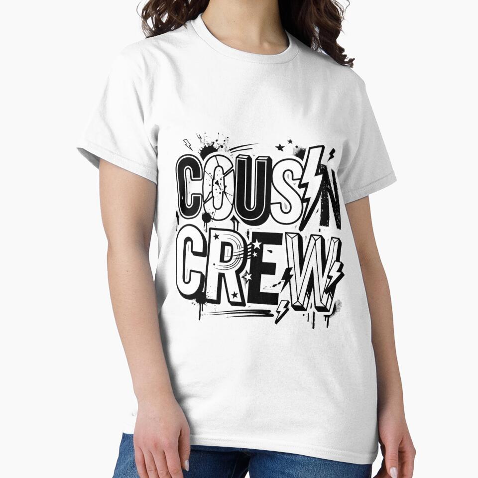 Cousin Crew Graffiti Lightning Bolt Rock by ScriptedMoments
