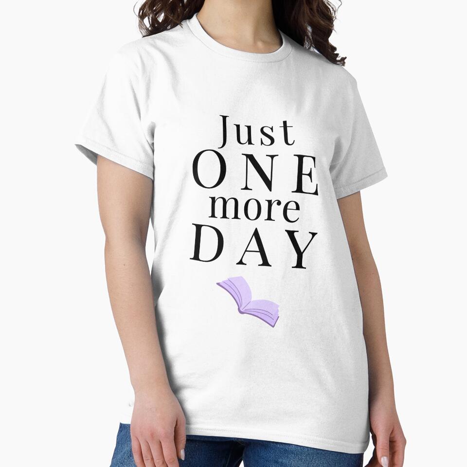 Just One More Page Book Lover Gift Sticker by ade-datt