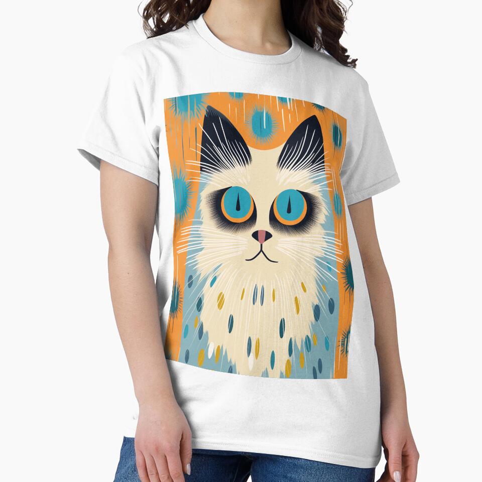 Crazy Kitten by EnchantArtCo