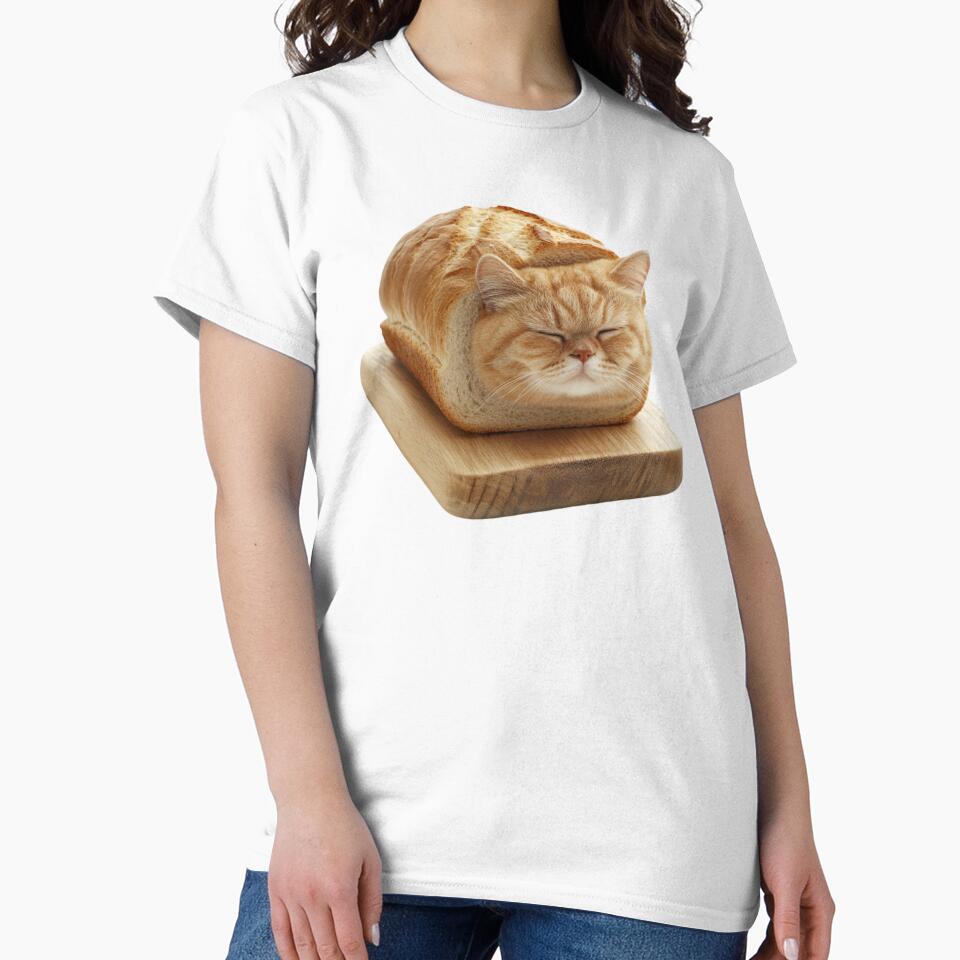 Cat Loaf Of Bread by RockFireMerch