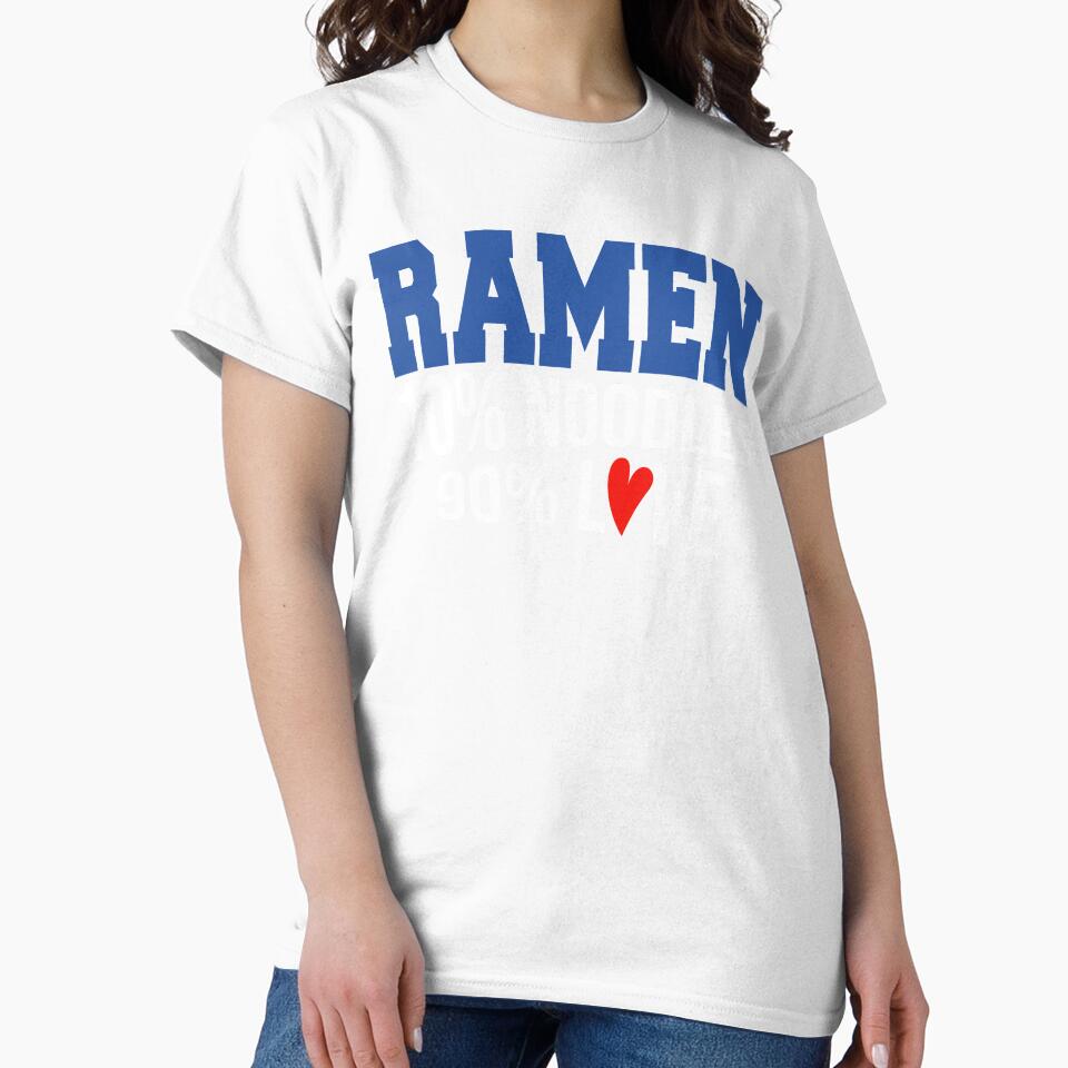 Ramen 10% Noodles 90% Love by Grinover