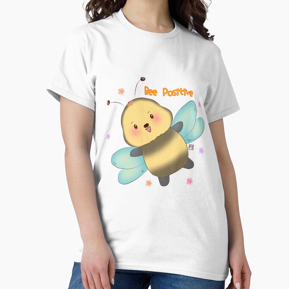 Cute Bee | Bee Lover - Cute Bee Positive by FennyWijayaMomo