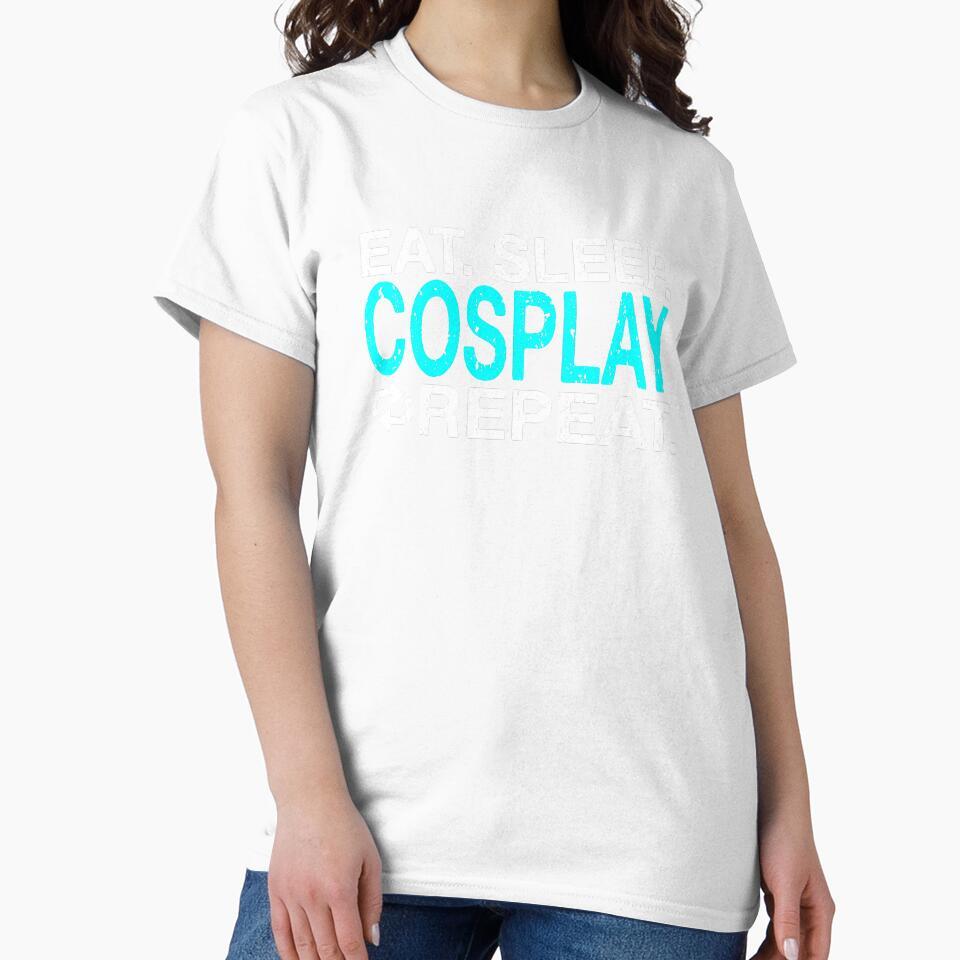Eat Sleep Cosplay Repeat by Vanover Designs