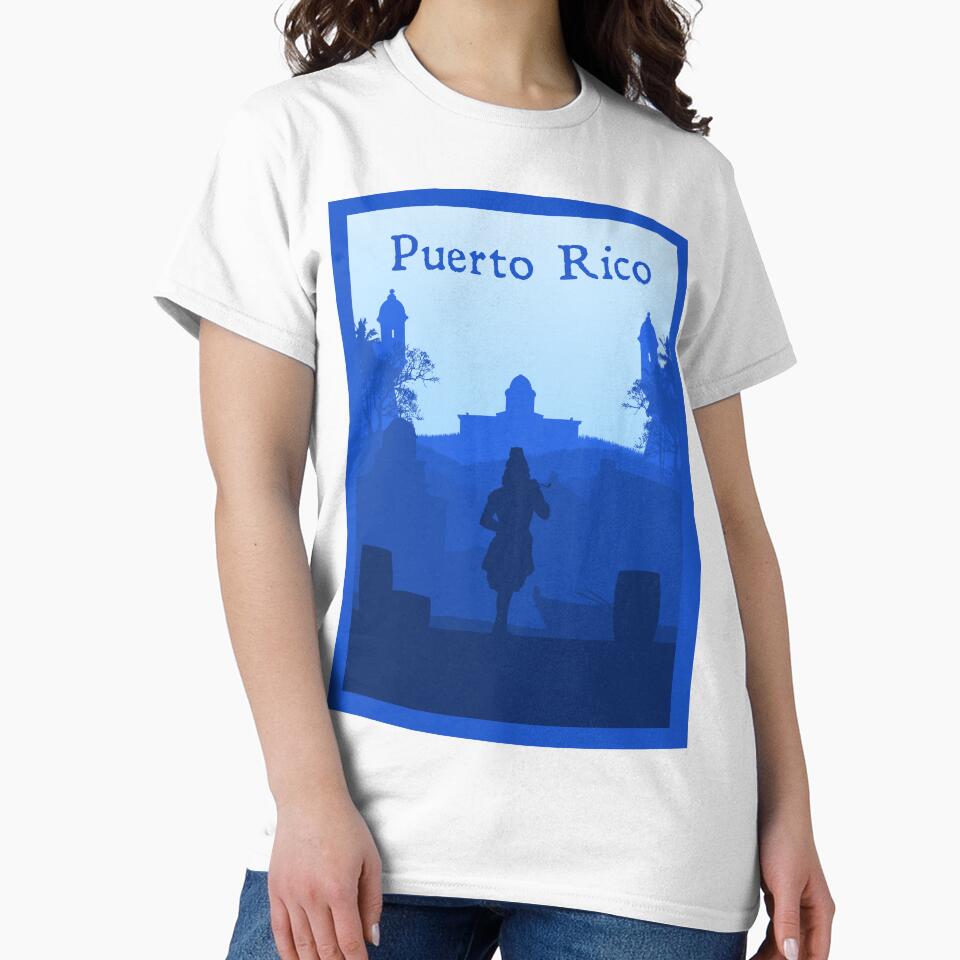 Puerto Rico - Board Games - Minimalist Travel Poster Style - Board Game Art by MeepleDesign