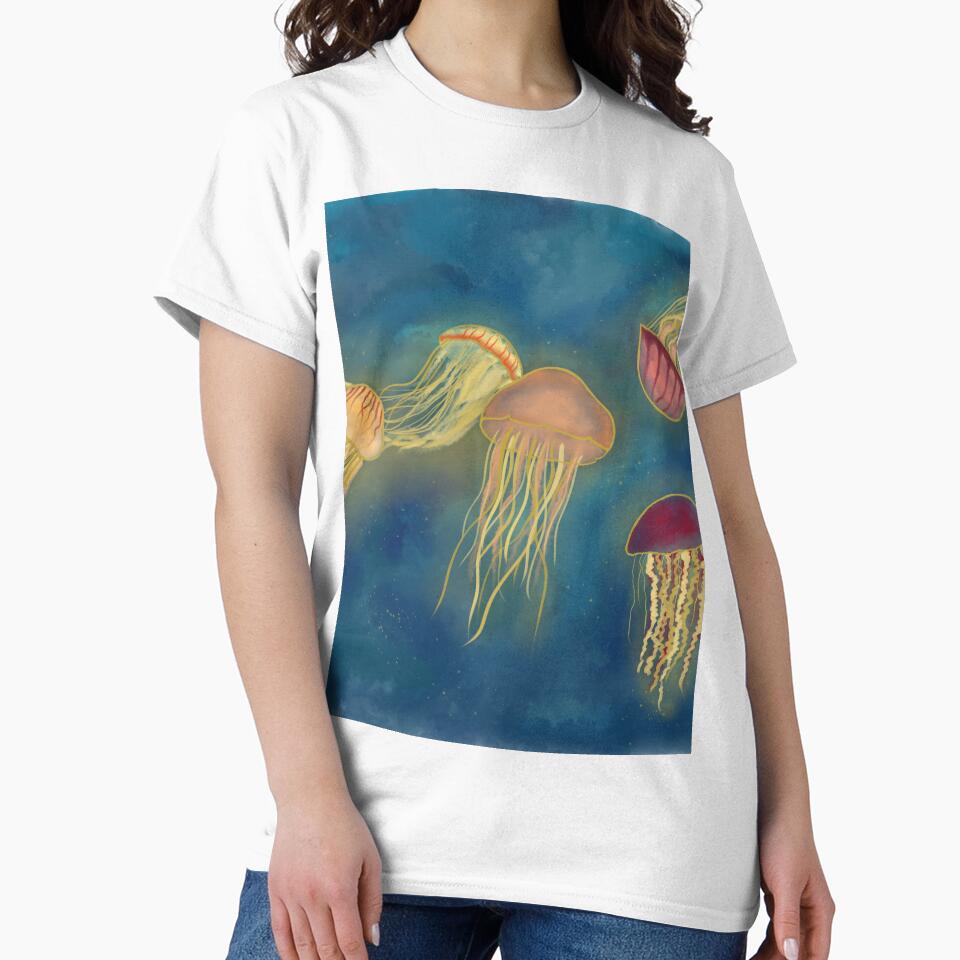 Deepwater Jellyfish by StarWerks