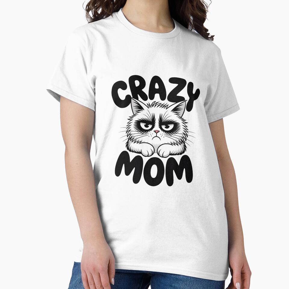 Crazy Cat Mom by MonkiFlipp
