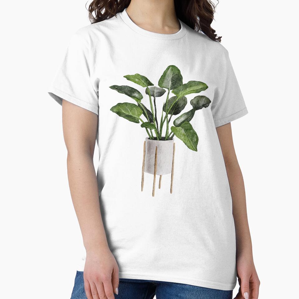 You Grow Girl Plant Lover by WildAliceArt
