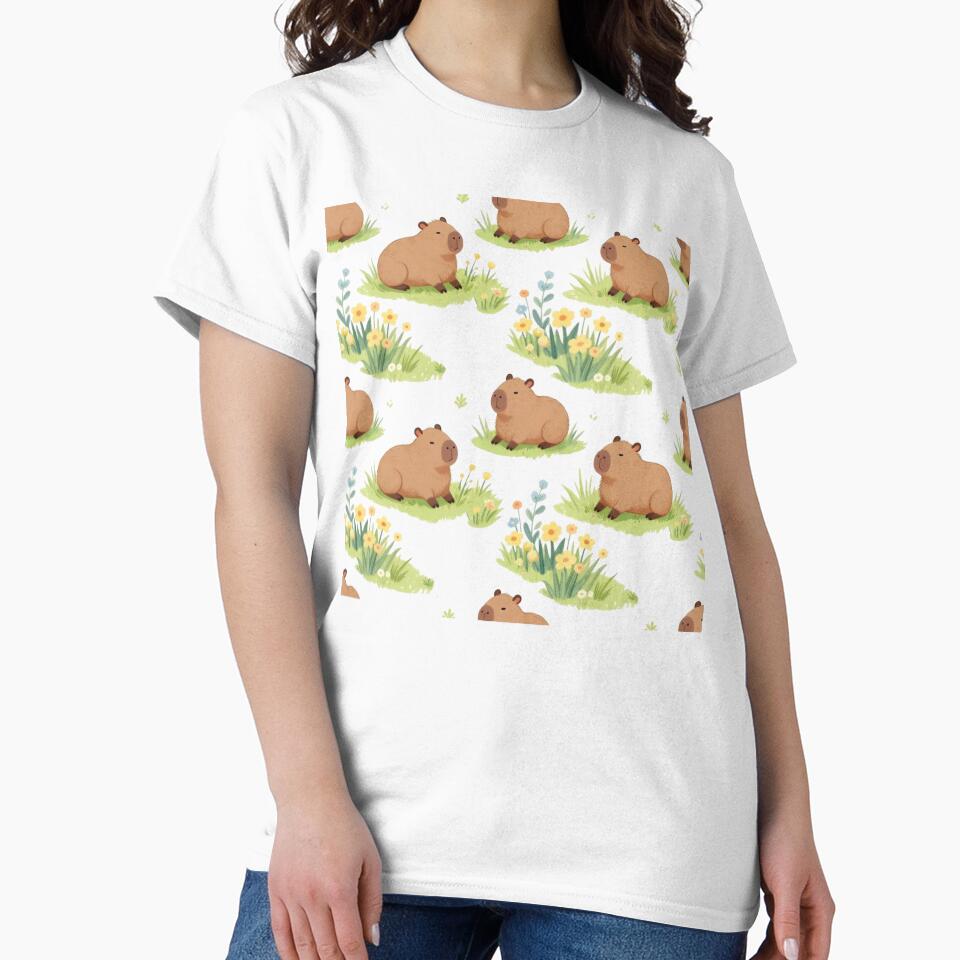 Capybara by pantjella