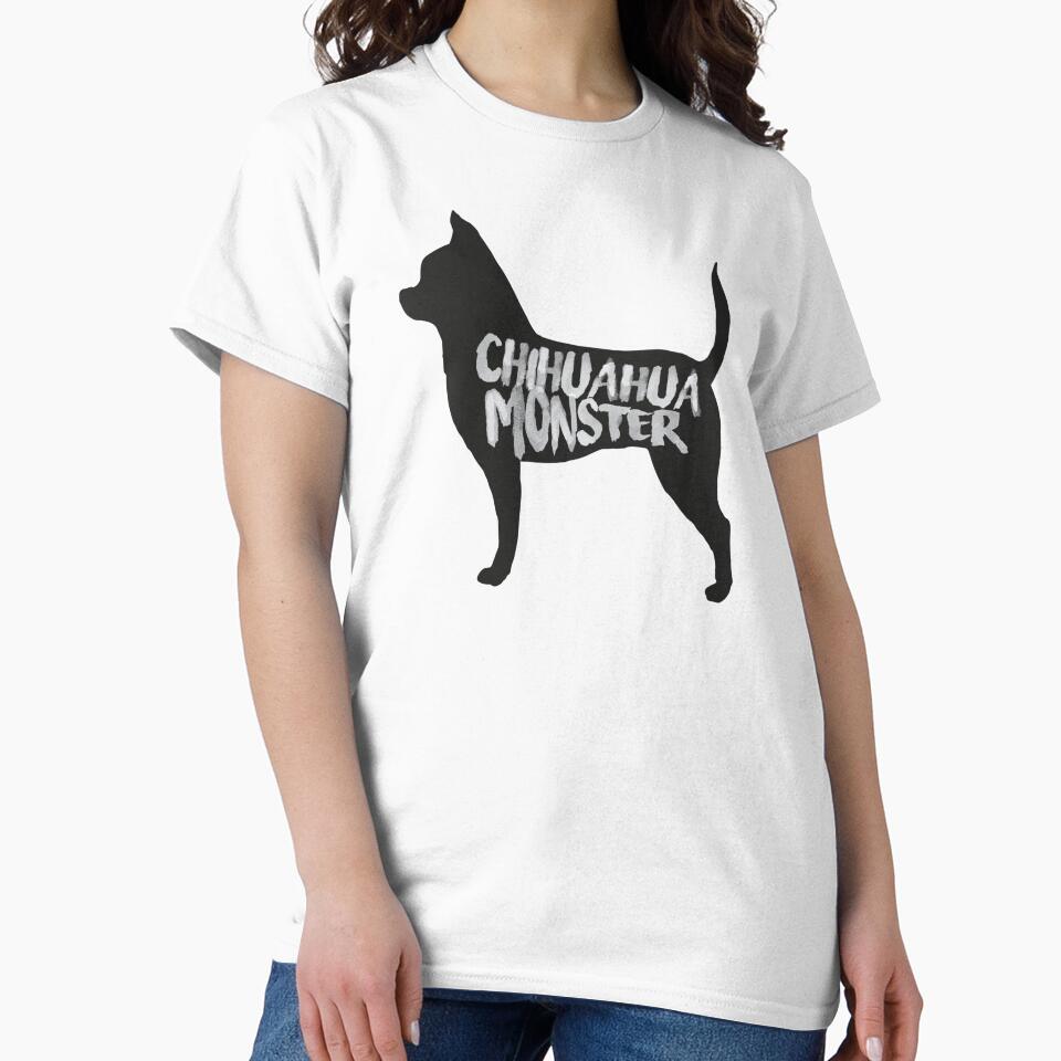 Funny Chihuahua Monster Design For Chihuahua Owners and Parents by loumed