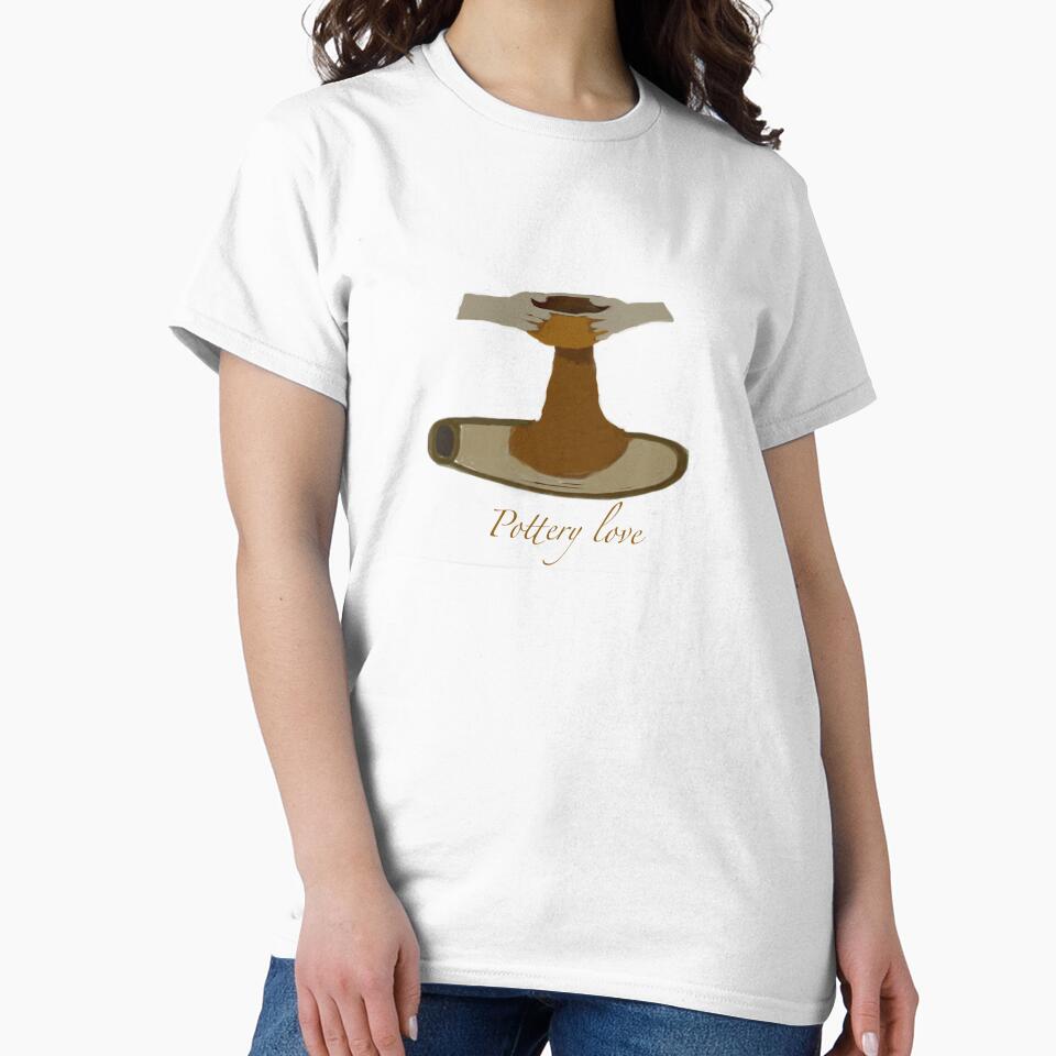 Pottery lover -shirt by MahantArt