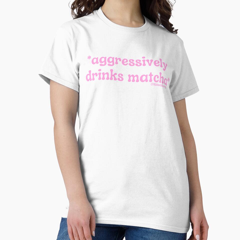 Aggressively drinks matcha. v22 | by @lilsboobthangs by lilsboobthangs
