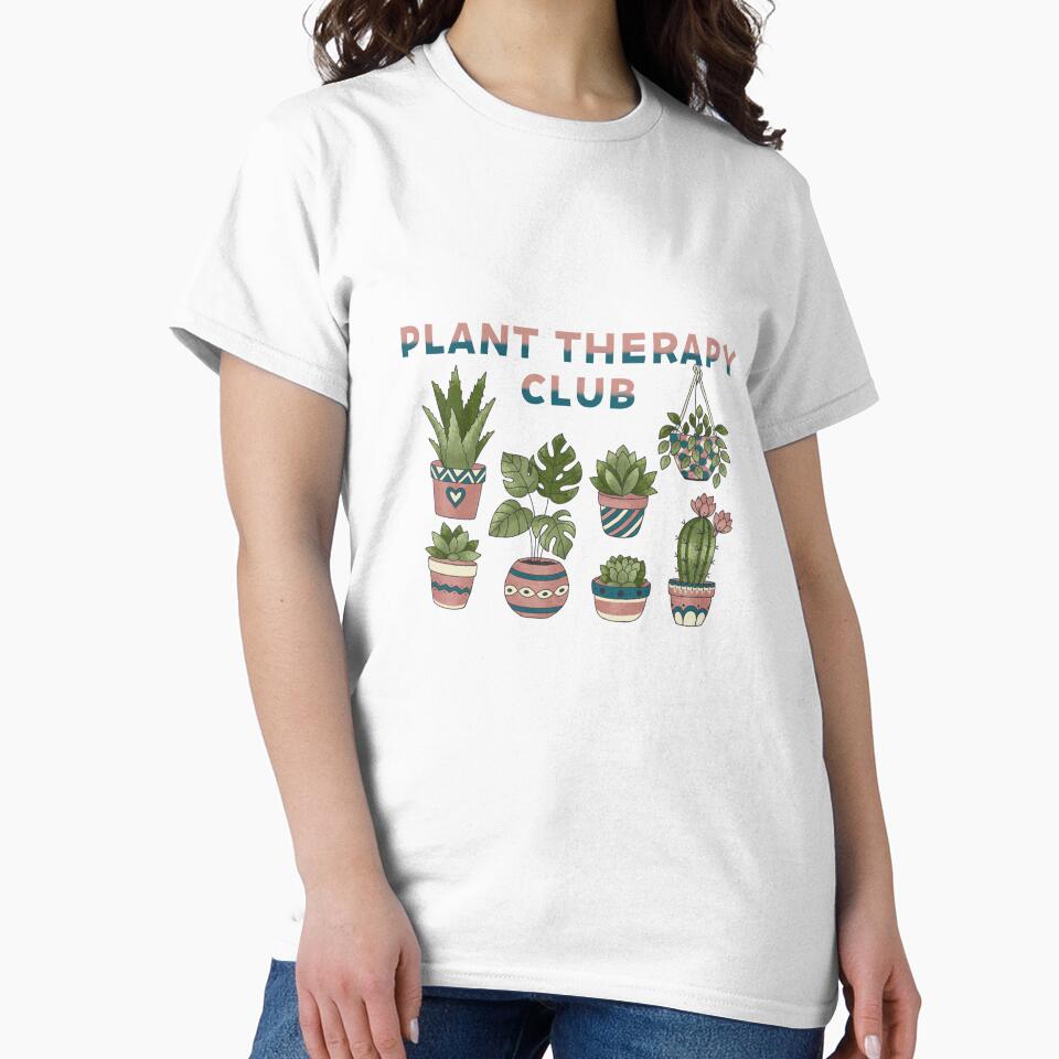 “Plant Therapy Club” – Cozy Botanical Collection by TheRightNotes