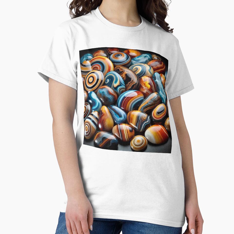 Lucky Stones, Lucky Gemstone by PixelStoneDesign